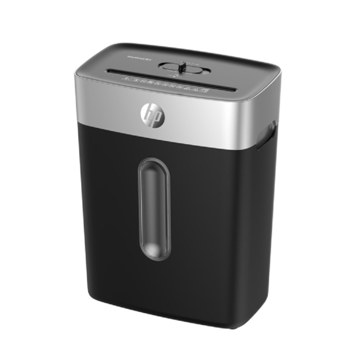 HP OneShred 8CC, Shred capacity (sheets A4, 80g) x8, Bin capacity L15, Color White,2801