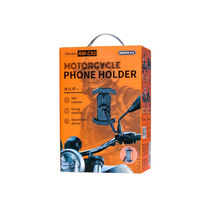 Remax Motorcycle Mobile Holder RM-C52