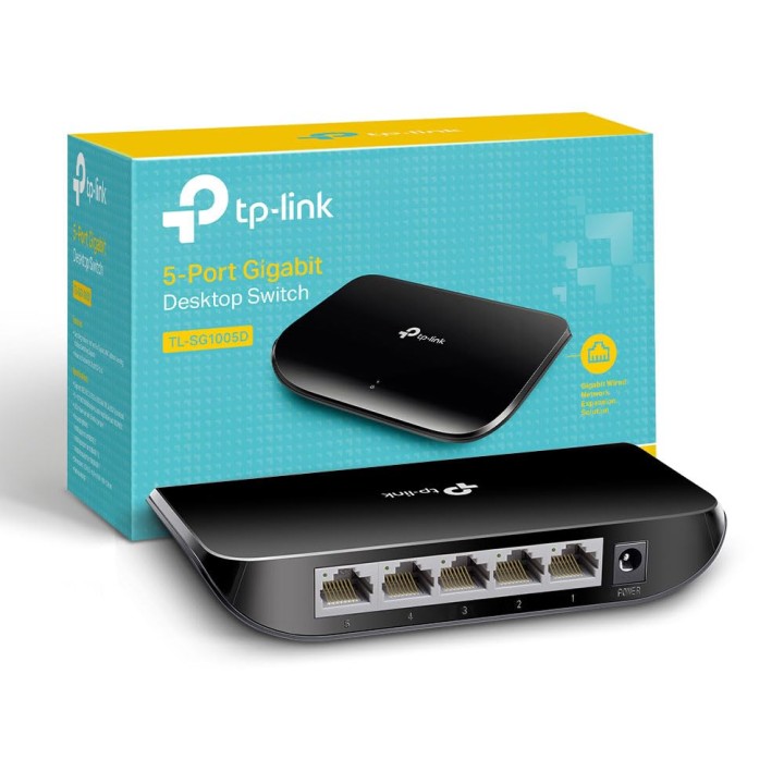 TP-Link 5 Port Gigabit Desktop Switch