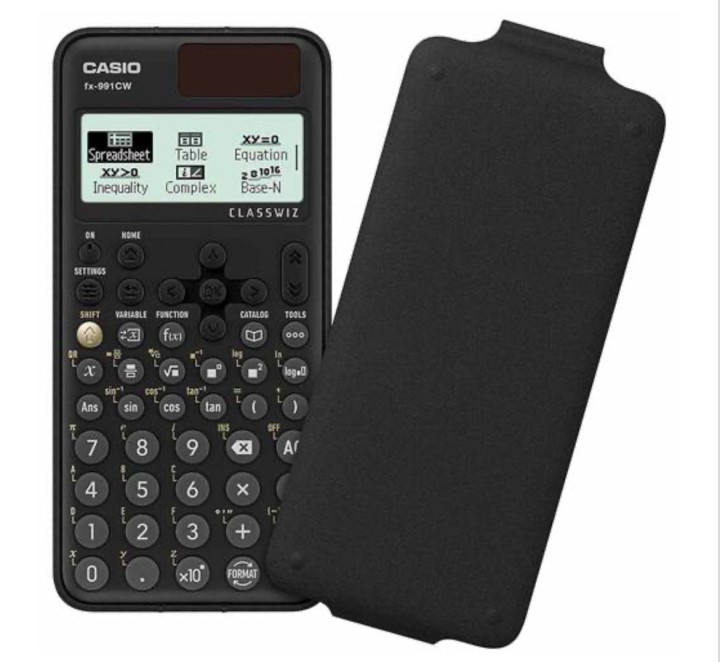 CASIO SCIENTIFIC CALCULATOR FX-991CW