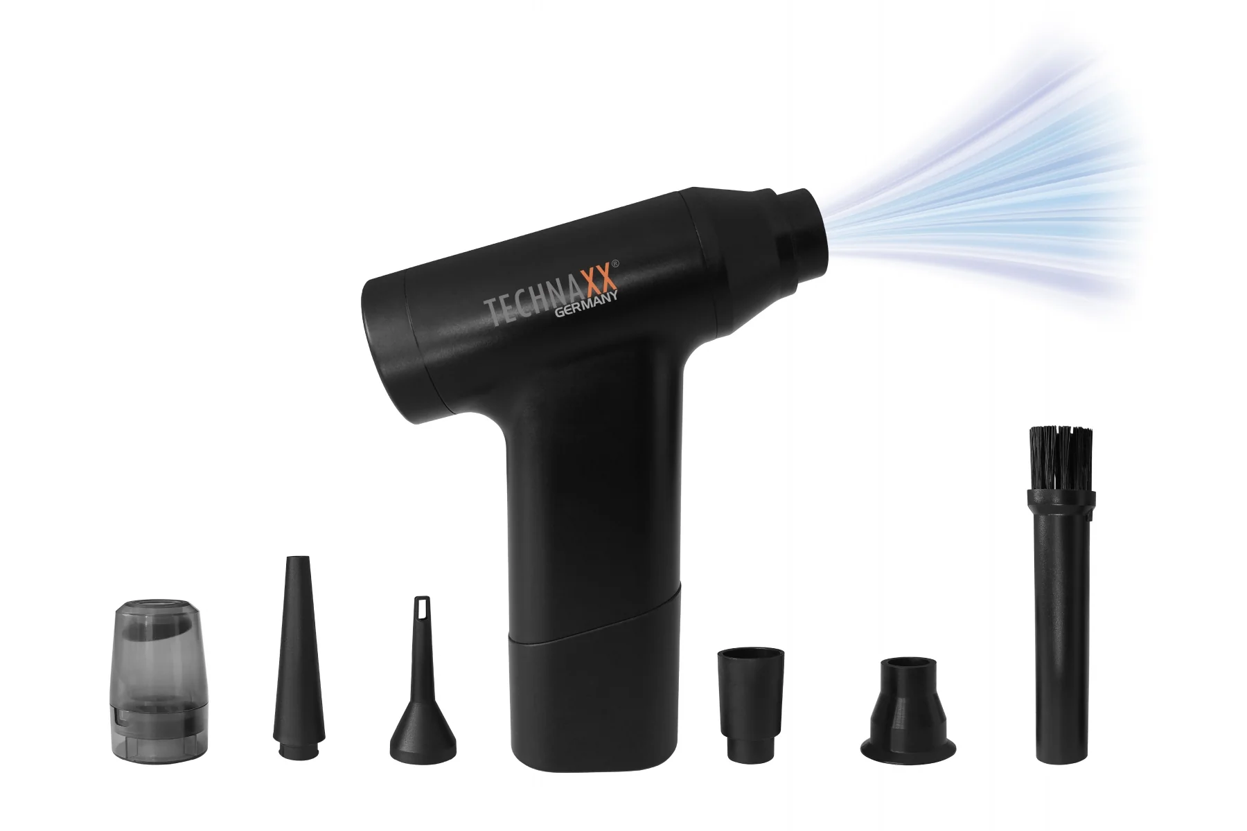 Technaxx Cordless Dust Blower with Suction Function 160W TX-293