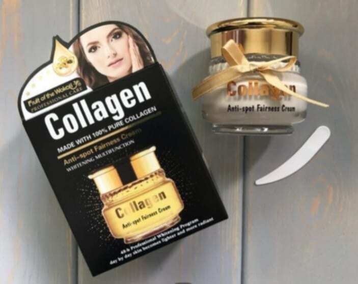 COLLAGEN FACE CREAM WHITENING