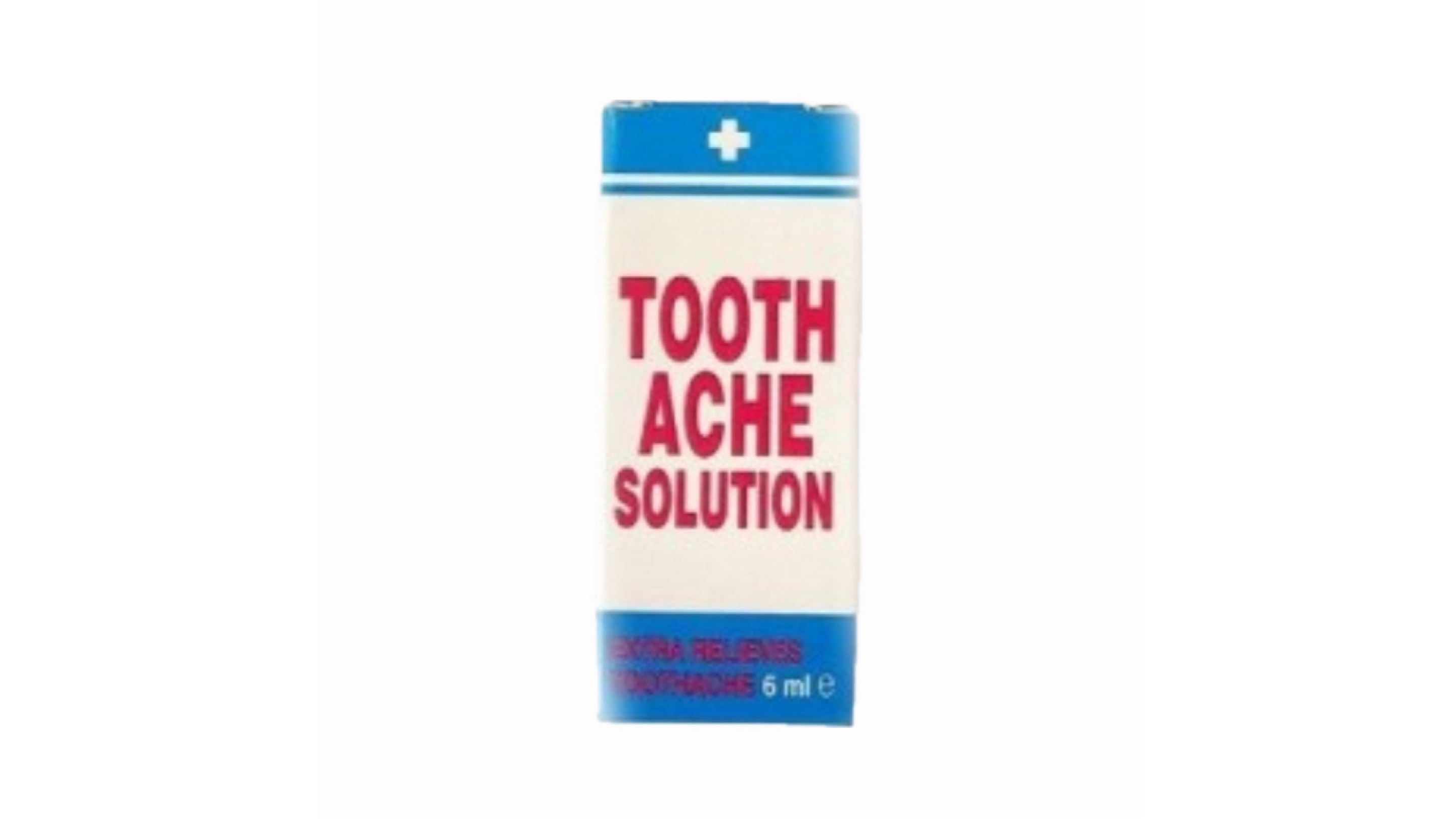 Toothache Solution 6ml