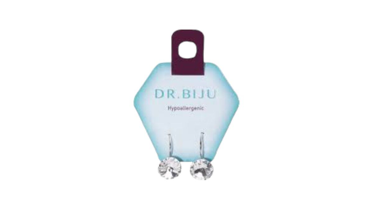 Dr. Biju Rivolo Pendant 10mm Crystal Earrings
