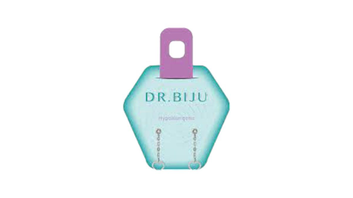 Dr.biju Drop Hearth 3.3mm Crystal