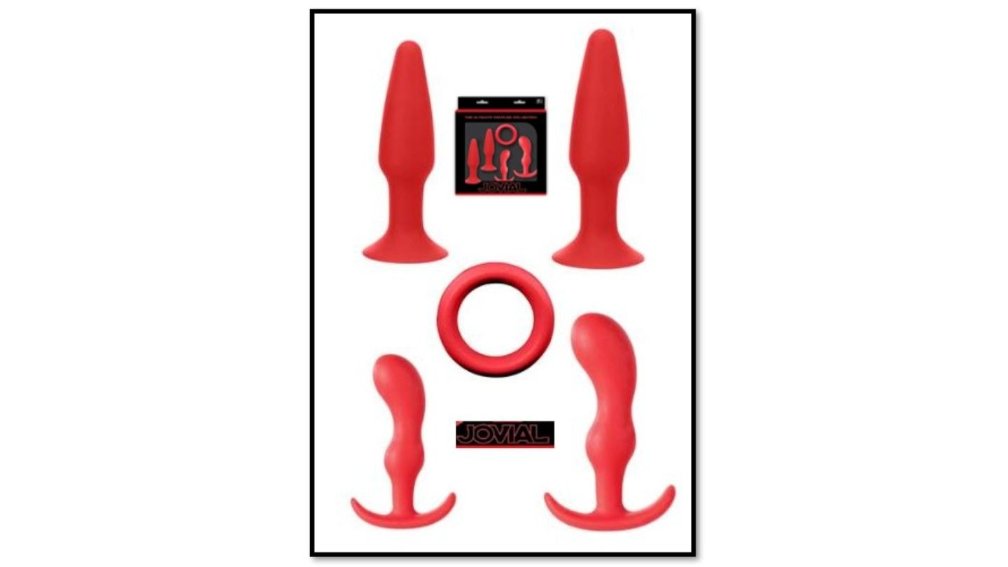 ULTIMATE ANAL BOX KIT 5 PCS