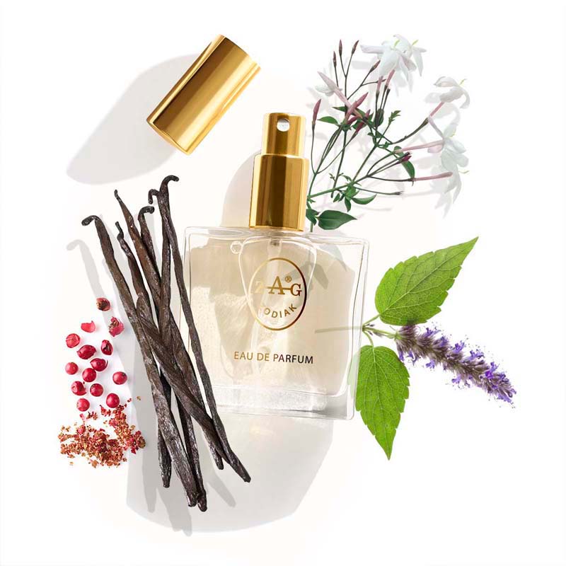  Eau de Parfum ZAG Zodiak 70 CN on type of  CHANCE 50ML