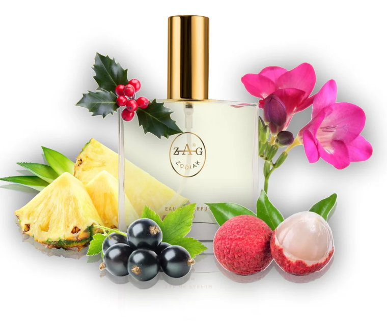  Eau de Parfum ZAG Zodiak 98 MG on type of  MAGNETISM 50ML