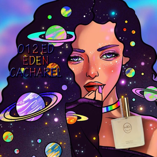  Eau de Parfum ZAG Zodiak 012 ED on type of  EDEN 50ML