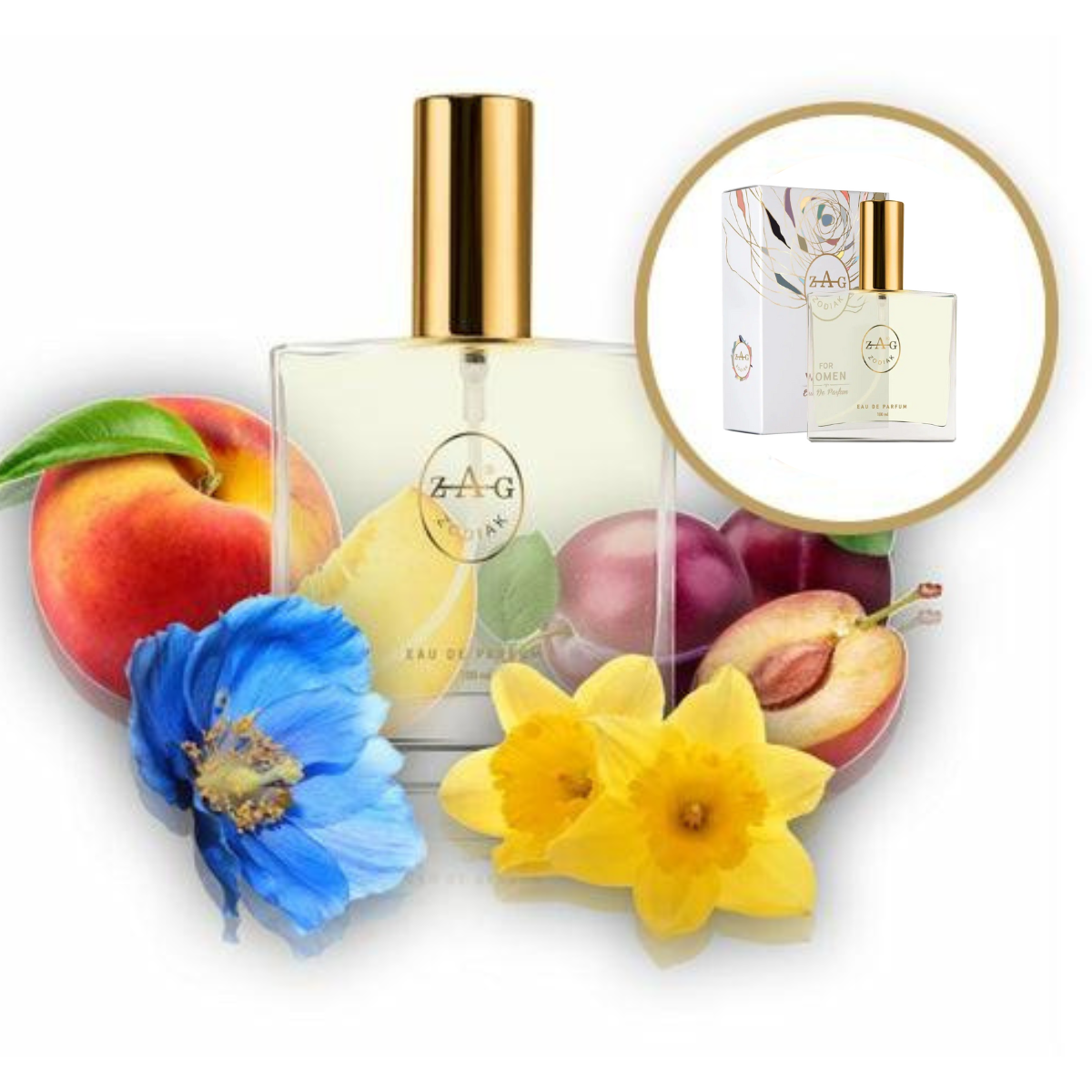  Eau de Parfum ZAG Zodiak 014 PE on type of  POEME 50ML