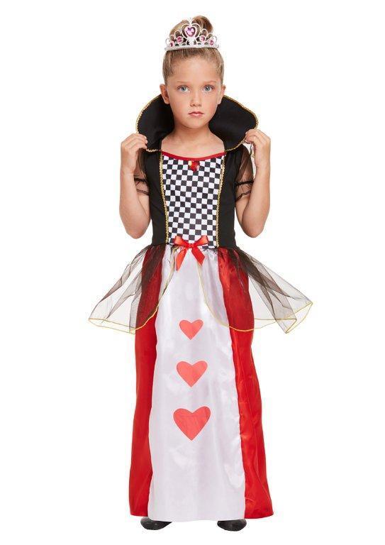 Children'S Queen Of Hearts Costume