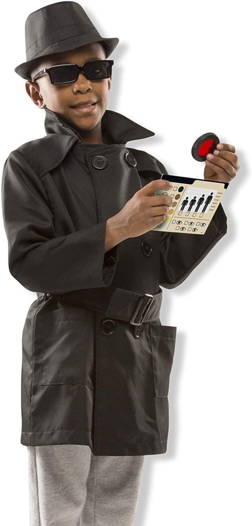 Melissa & Doug 18518 Spy Role Play Costume