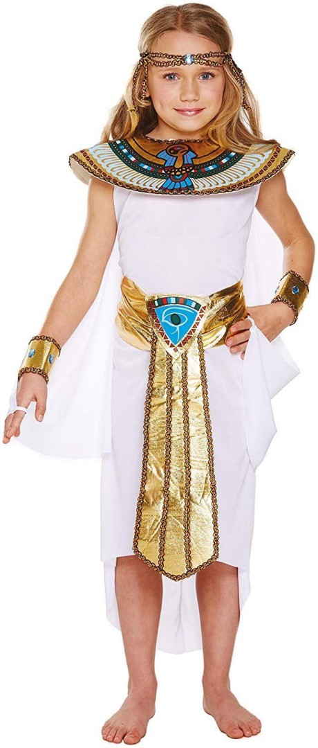 Fancy Dress Egyptian Queen Cleopatra Costume