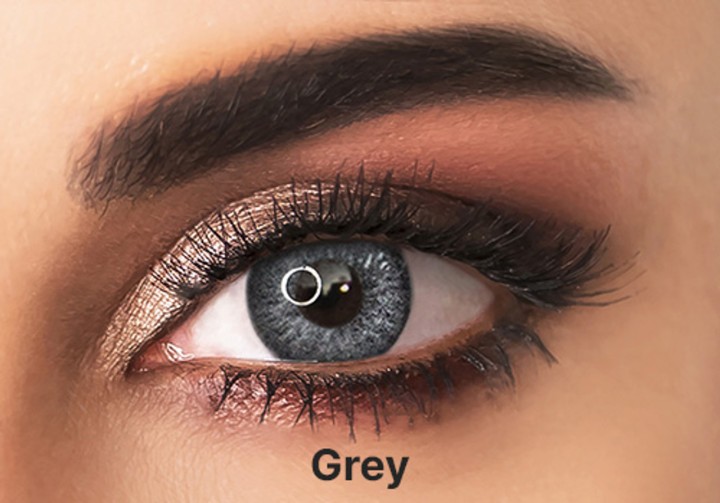 Adore Pearl Gray - Gray Colored Contact Lenses - Power = -2.25