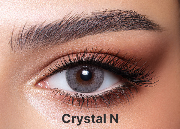 Bella Elite  Collection Crystal N - Blue Colored Lenses - Power = -0.5