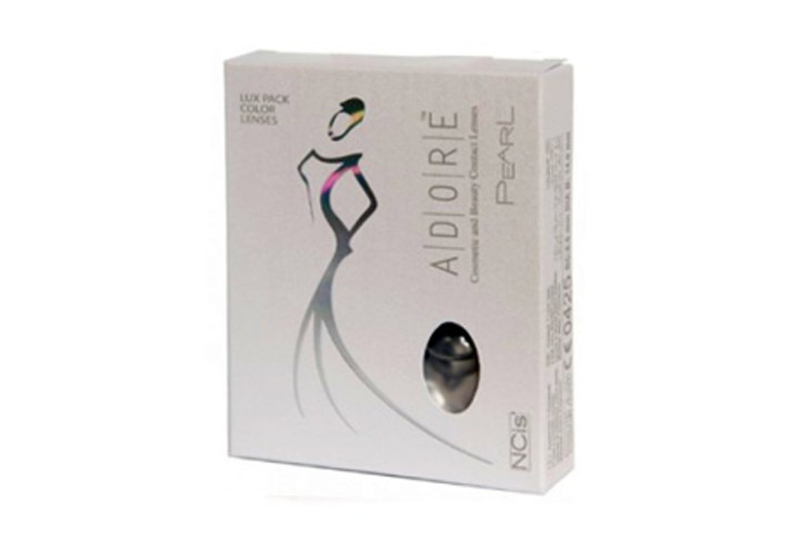 Adore Pearl - Colored Contact Lenses - Power = 7.5