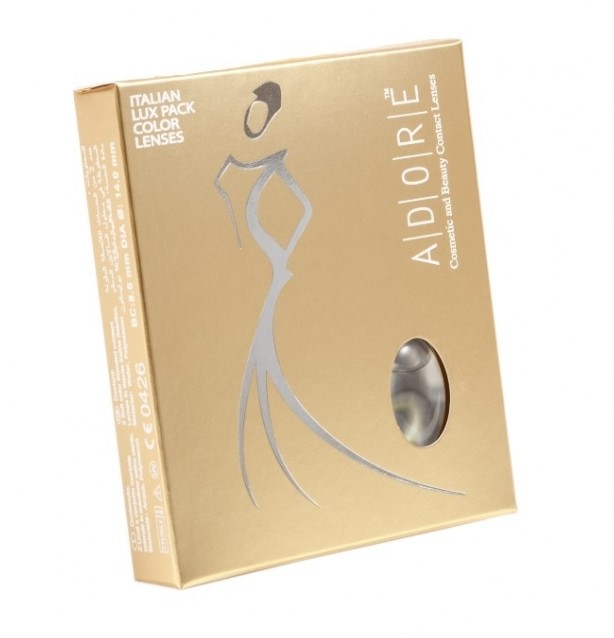 Adore Bi-Tones - Colored Contact Lenses - Power = -1.75