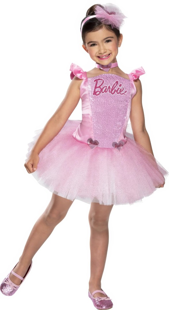 Barbie Ballerina Costume Size: L