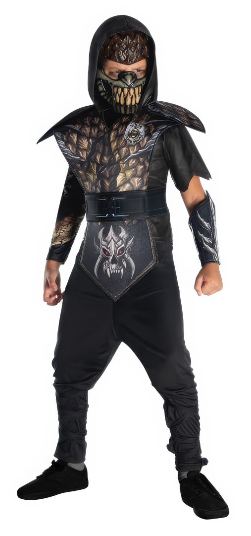 Ultimate Dragon Ninja Costume Size: M