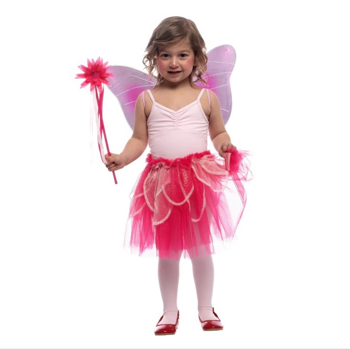 Pinky Fairy Dress-Up Fun For Kids