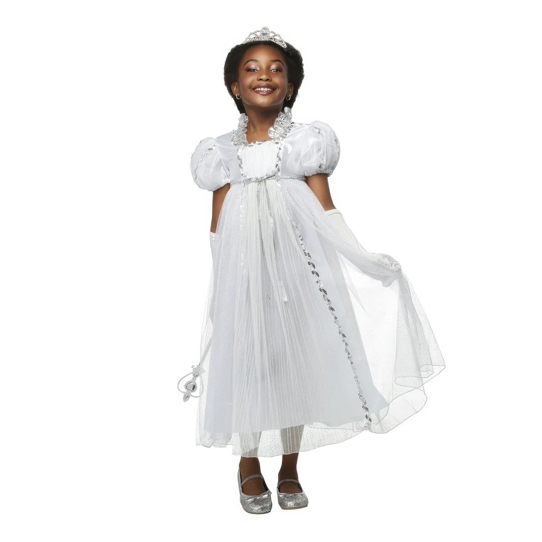Princess Bride Kids Fancy Dress Costume - Size S