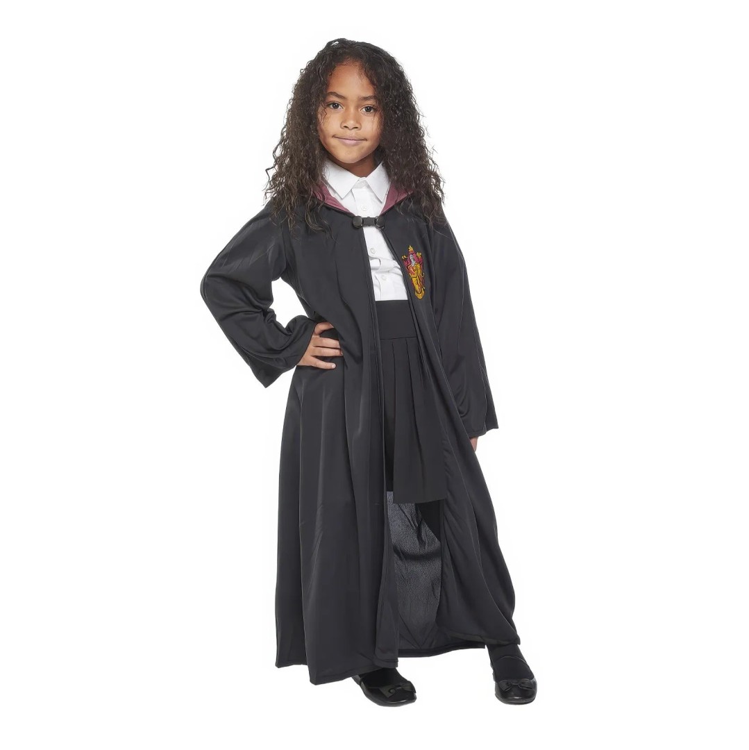Hermione Classic Kids Fancy Dress Costume - Size L