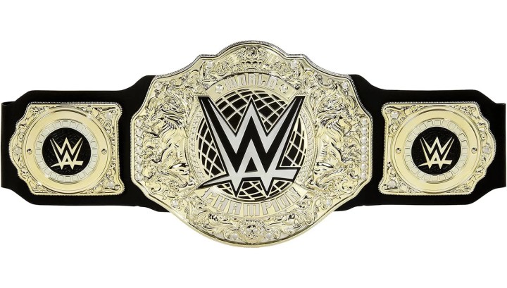 Wwe New Gold Heavyweight Title Belt