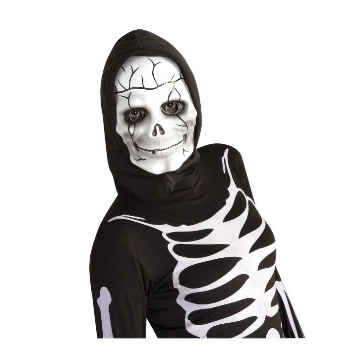 Skull With Hood Eva Mask
