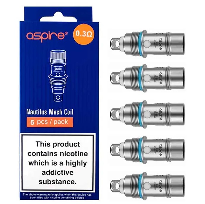 ASPIRE - NAUTILUS 0.3OHM MESH COIL