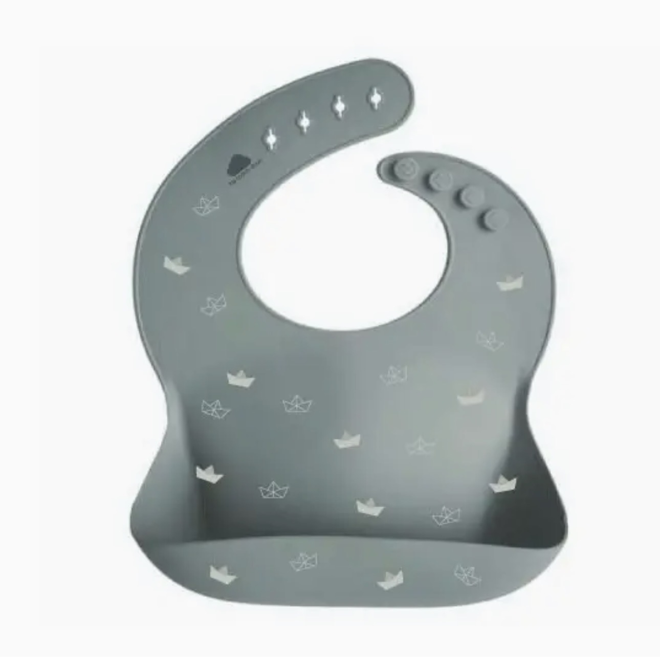 Silicone Bib Origami