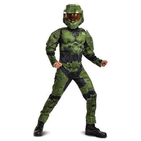 Master Chief Infinite Muscle Costume