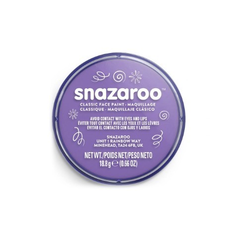 Snazaroo Face Painting Lilac