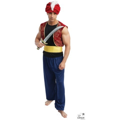 Oriental Prince Costume