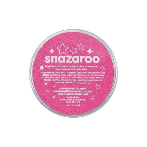 Snazaroo Face Painting Pink 18ml