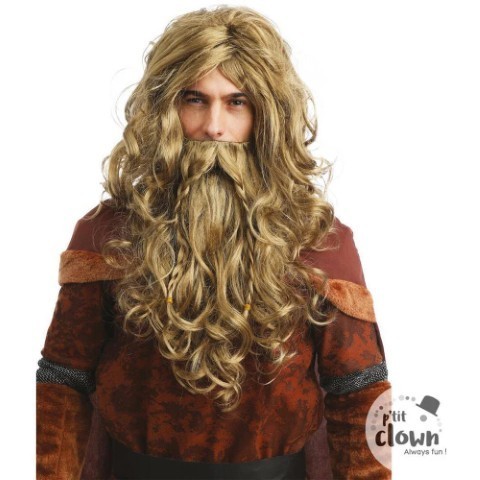 Viking Wig and Beard