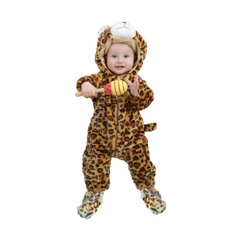 Leopard Bebe Costume - 6 months