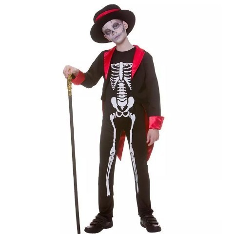 Mr Skelebones Costume