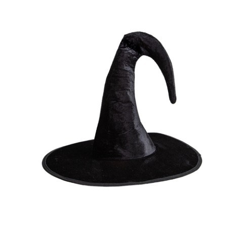 Deluxe Velvet Witch Hat