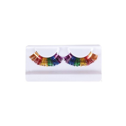 Pride Rainbow False Eyelashes