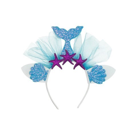 Mermaid Headband Blue