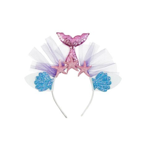 Mermaid Headband Pink