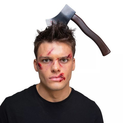 Axe in Head