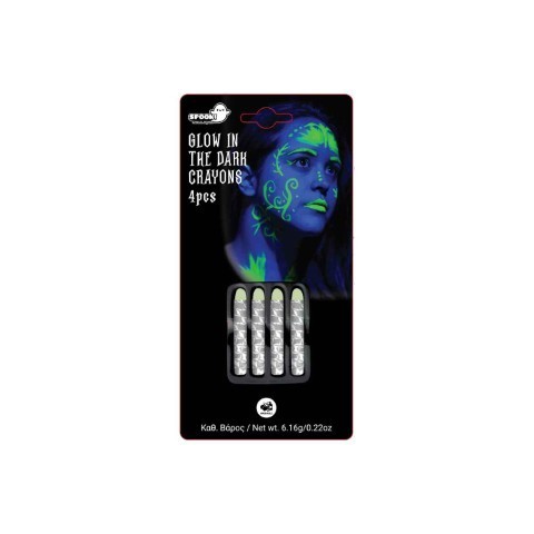 Glow In The Dark Make Up Pencils