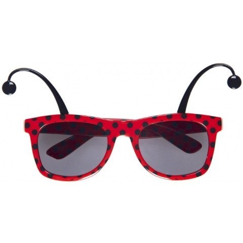 Ladybug Glasses with Antennas