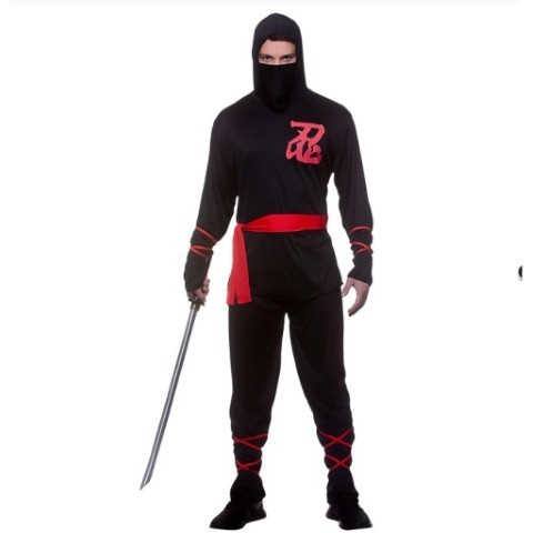 Ninja Assassin Adult Costume - XL