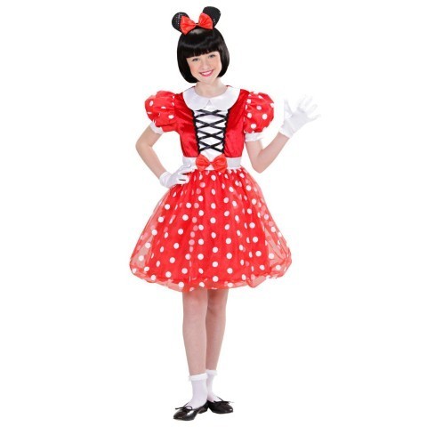 Mouse Girl Costume - 3-4Y