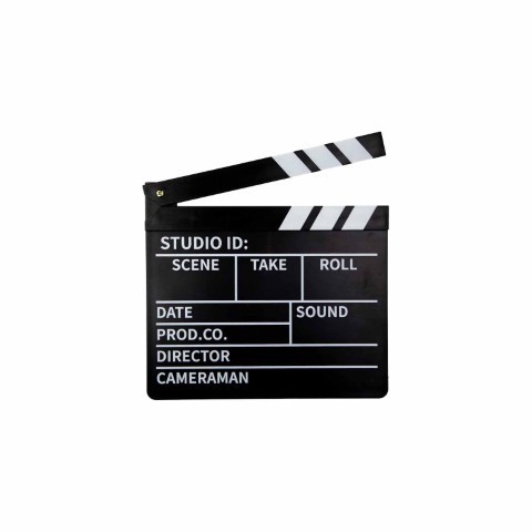 Hollywood Clapper Board