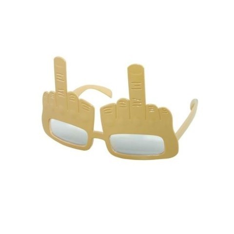 Middle Finger Glasses