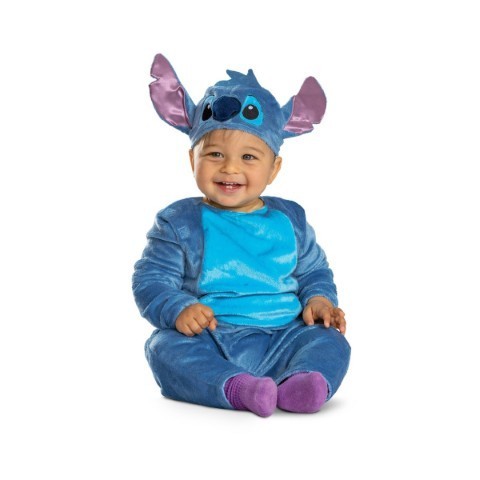 Stitch Deluxe Baby Costume - 12 months