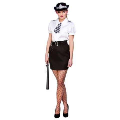 Constable Cutie Costume - S